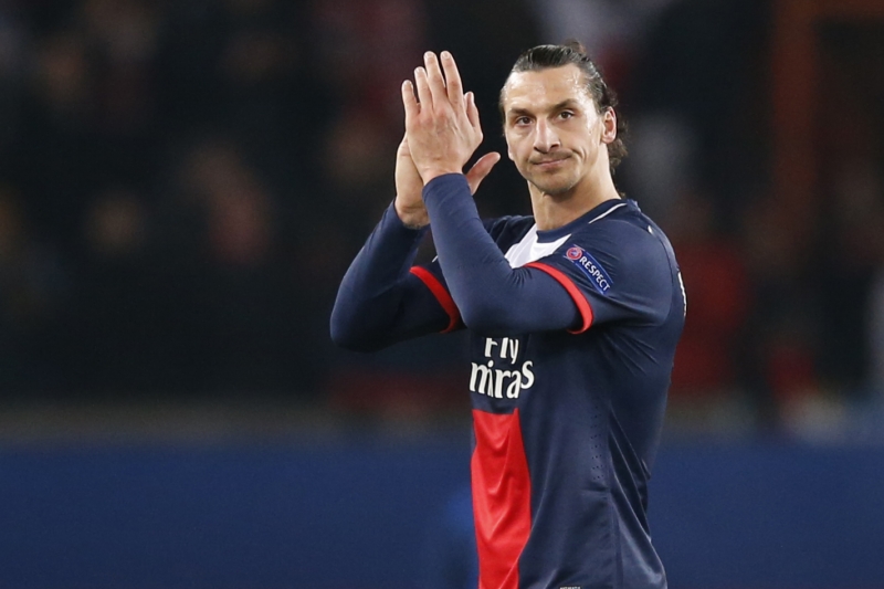 Zlatan Ibrahimovič.