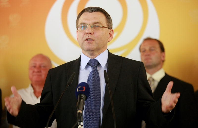 Lubomír Zaorálek (ČSSD). Lubomír Zaorálek (ČSSD).
