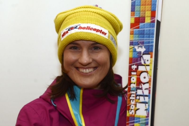 Akrobatická lyžařka Nikola Sudová.