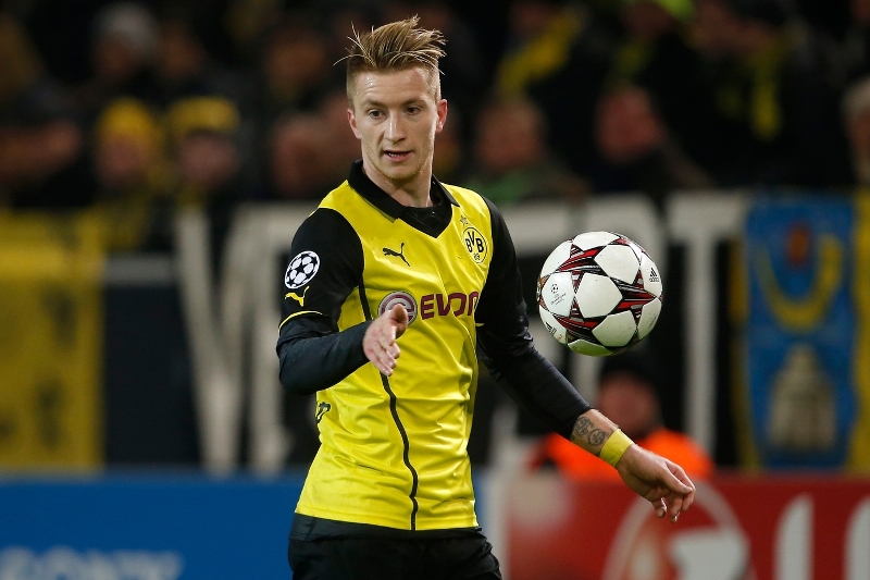 Marco Reus z Dortmundu.