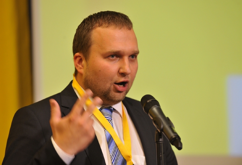 Nový předseda poslanců KDU-ČSL Marian Jurečka. Nový předseda poslanců KDU-ČSL Marian Jurečka.