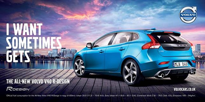 Volvo kampaň. 
