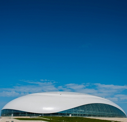 Zimní stadion Bolšoj.