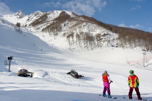 Středisko Rosa Khutor