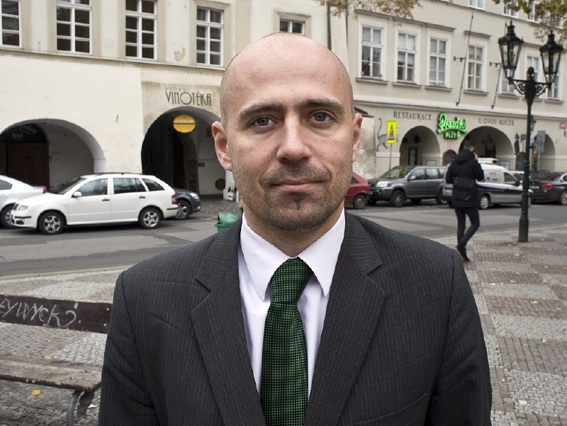 Šéf Agentury pro sociální začleňování Martin Šimáček.