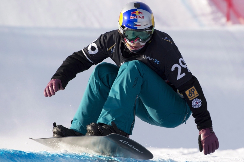 S lepší kondicí a bez nervozity vstupuje do olympijské sezony snowboardcrossařka Eva Samková. S lepší kondicí a bez nervozity vstupuje do olympijské sezony snowboardcrossařka Eva Samková.