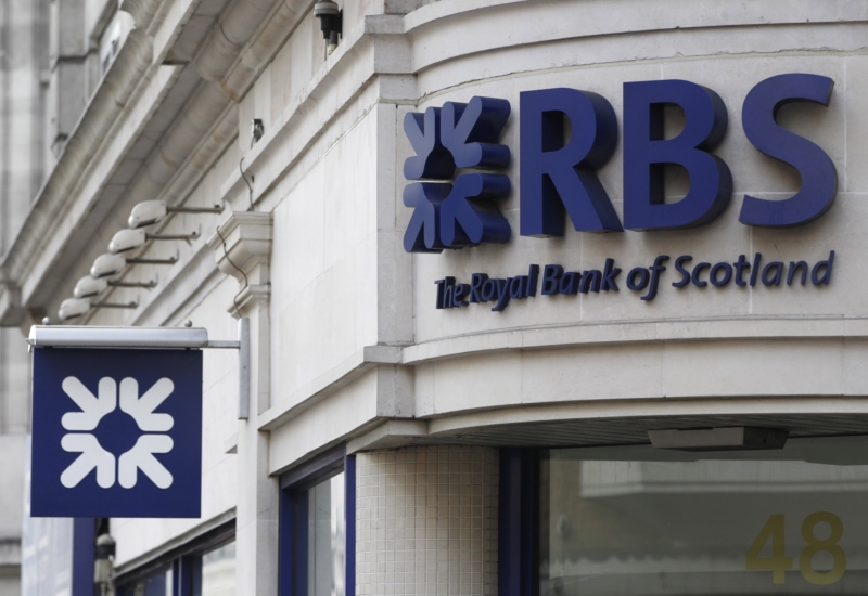 RBS je jednou z pokutovaných bank. RBS je jednou z pokutovaných bank.