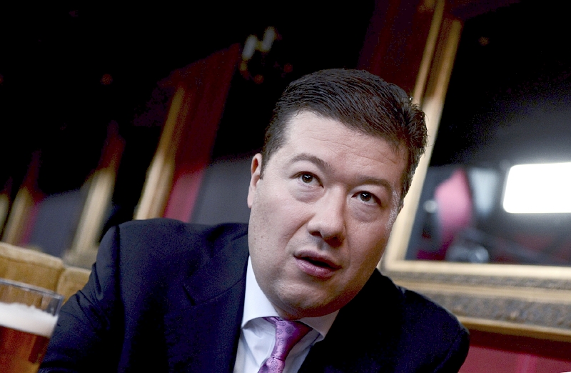  Podmínka zůstává jediná: prosadit prvky přímé demokracie, říká Tomio Okamura.