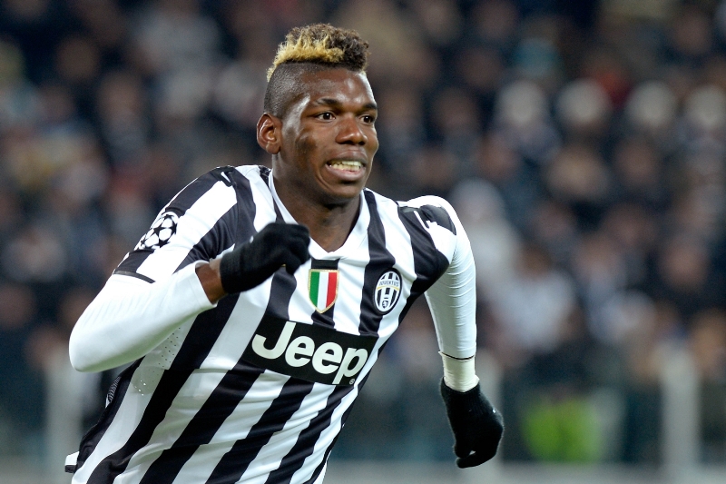 Paul Pogba je v Juventusu nadmíru spokojený.