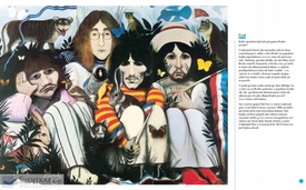 Kniha The Beatles v písních a obrazech.