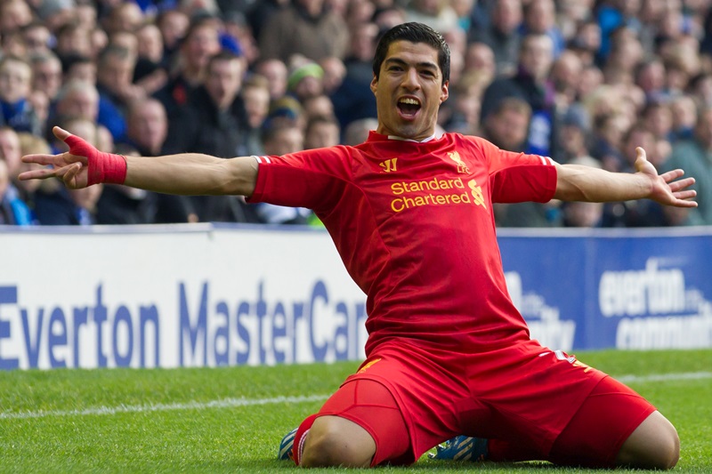 Luis Suárez ohromil čtyřmi góly.
