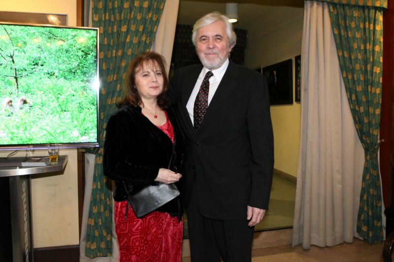 Důstojná krása a elegance, to je Josef Abrhám a Libuše Šafránková.