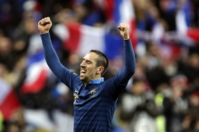Francouz Ribéry chce uspět i na národní scéně.
