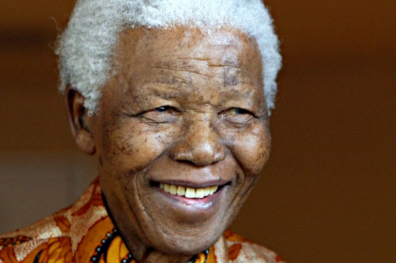 Nelson Mandela. Nelson Mandela.