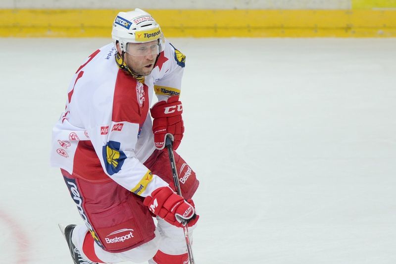 Hokejista Jaroslav Bednář.