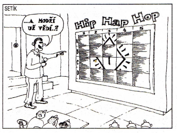 Podle mnohých nejslavnější vtip, který se kdy v Sorry objevil.