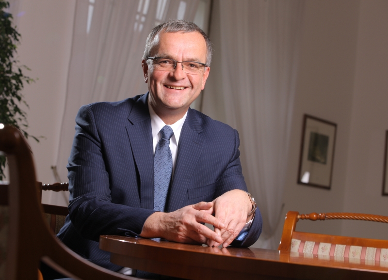 Miroslav Kalousek.