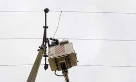 Většina dodávek energií v královéhradeckém kraji je už obnovena.