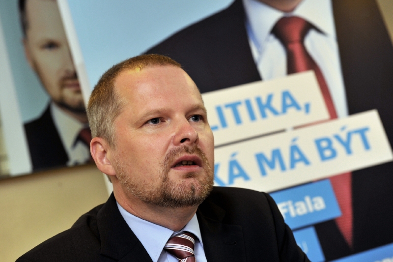 Poslanec Petr Fiala. Poslanec Petr Fiala.