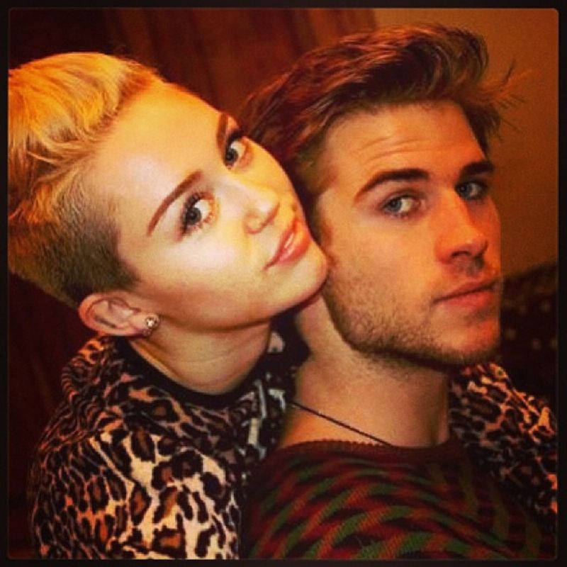 Miley a Liam v době, kdy spolu byli šťastní.