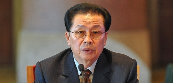 Čang Song-tchek, strýc severokorejského vůdce Kim Čong-una. Čang Song-tchek, strýc severokorejského vůdce Kim Čong-una.