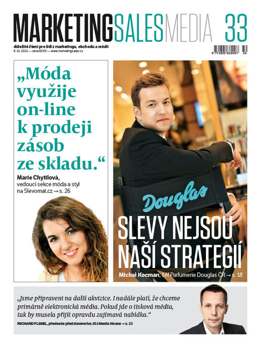 MarketingSalesMedia č. 33. MarketingSalesMedia č. 33.