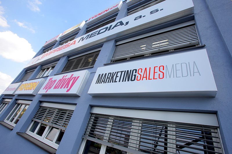 Sídlo Empresa Media, vydavatele časopisu MarketingSaleMedia. Sídlo Empresa Media, vydavatele časopisu MarketingSaleMedia.