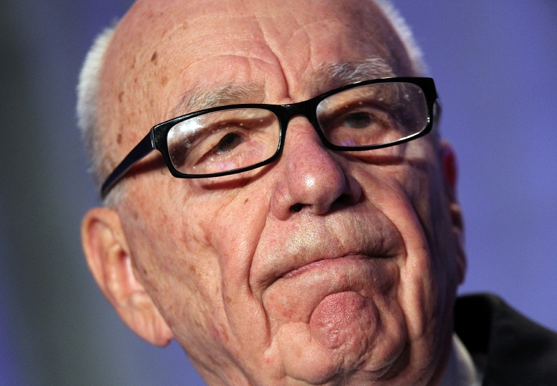 Rupert Murdoch vlastní britský list The Sun.