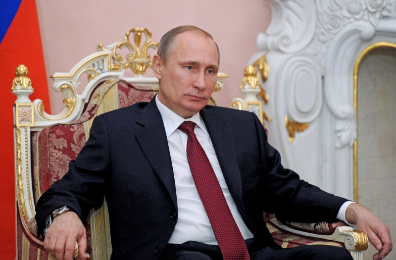 Ruský prezident Vladimir Putin.