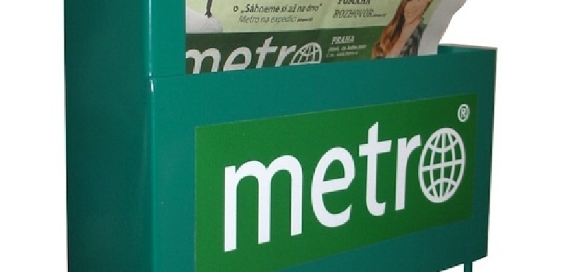 Deník Metro vychází pod vydavatelstvím Mafra (ilustrační foto).