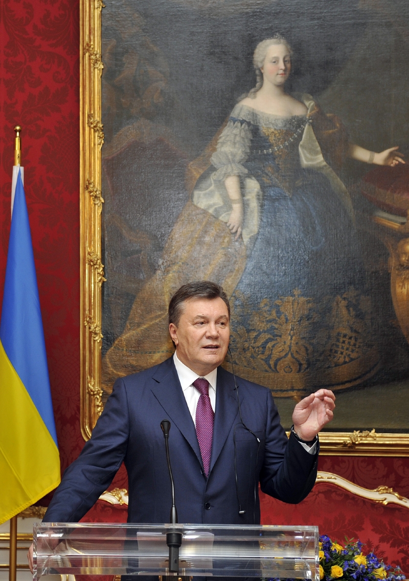 Viktor Janukovyč je ochotný jednat s opozicí. Viktor Janukovyč je ochotný jednat s opozicí.