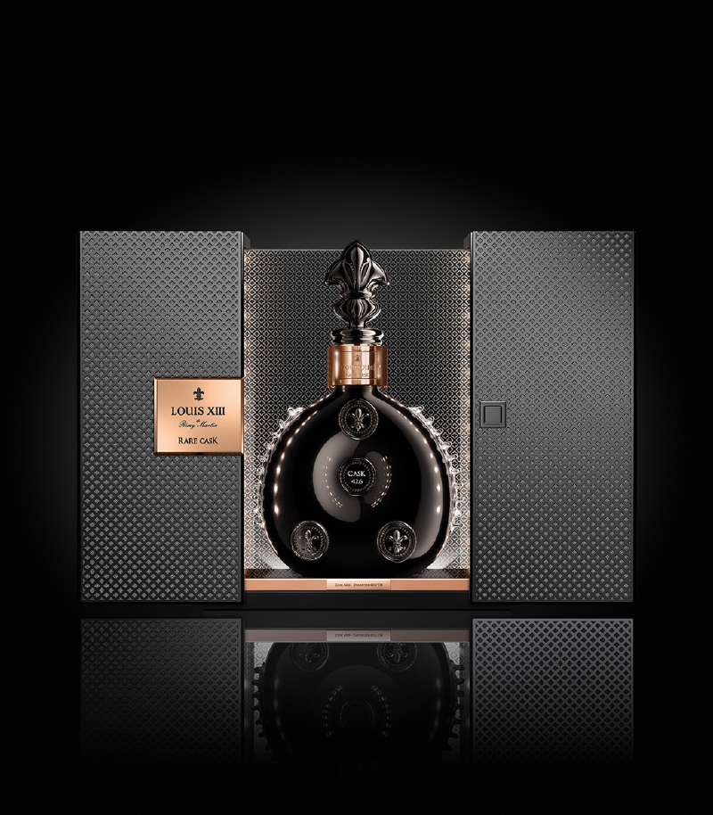 Balení koňaku Louis XIII. Rare Cask.