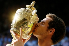 Diváci ve Wimbledonu se dočkali, po 77. letech zvítězil Brit, svěřenec Ivana Lendla Andy Murray.