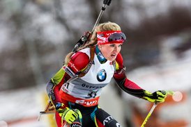 Zpívající biatlonistka Gabriela Soukalová zazářila ve finále Světového poháru v Rusku, když vyhrála všechny tři disciplíny.