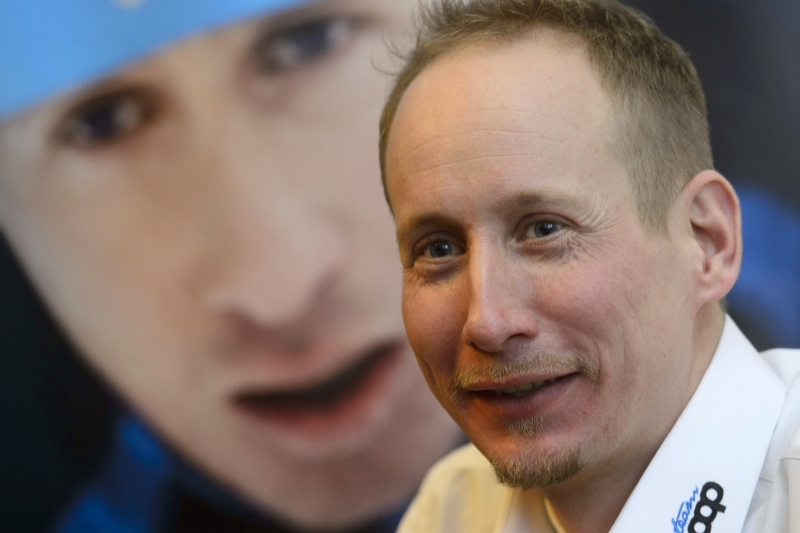 Lyžař Lukáš Bauer. Lyžař Lukáš Bauer.