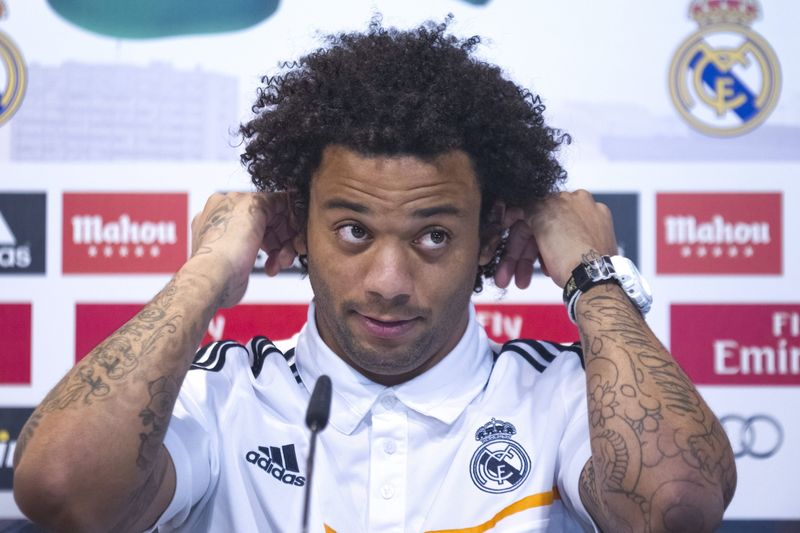 Fotbalista Realu Madrid Marcelo.