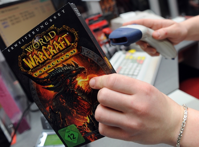 Špioni sledovali i online hru World of Warcraft.