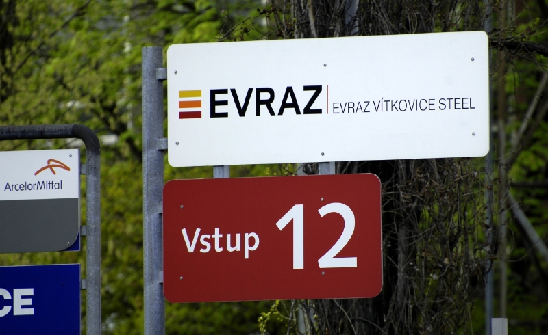 Evraz chce prodat svoji divizi Evraz Vítkovice Steel.