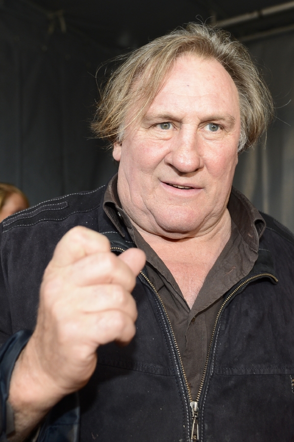 Herec Gérard Depardieu. Herec Gérard Depardieu.