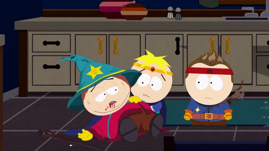 South Park: The Stick of Truth. South Park: The Stick of Truth.