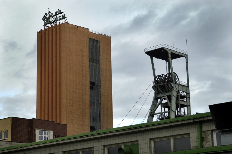Důl ČSM ve Stonavě na Karvinsku.