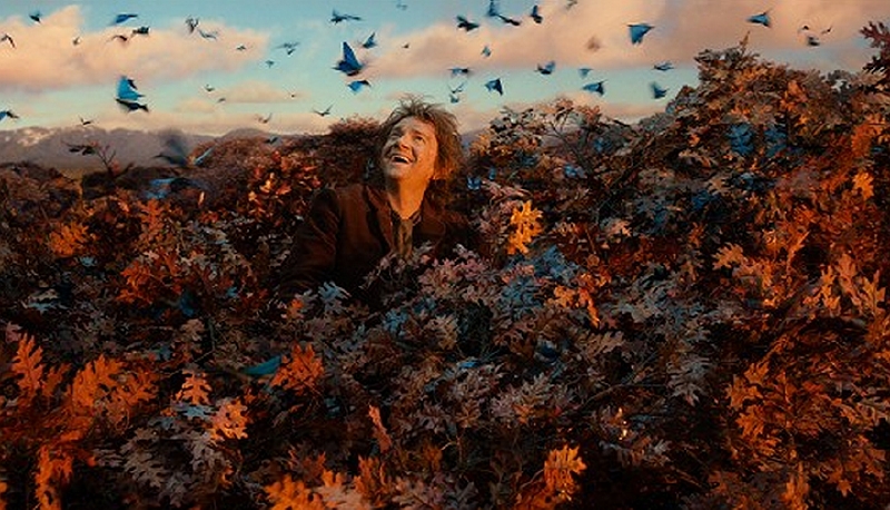 Hobita Bilba Pytlíka si zahrál Martin Freeman. Hobita Bilba Pytlíka si zahrál Martin Freeman.