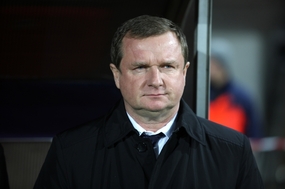 Trenér Pavel Vrba.