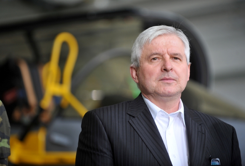 Premiér Jiří Rusnok. Premiér Jiří Rusnok.