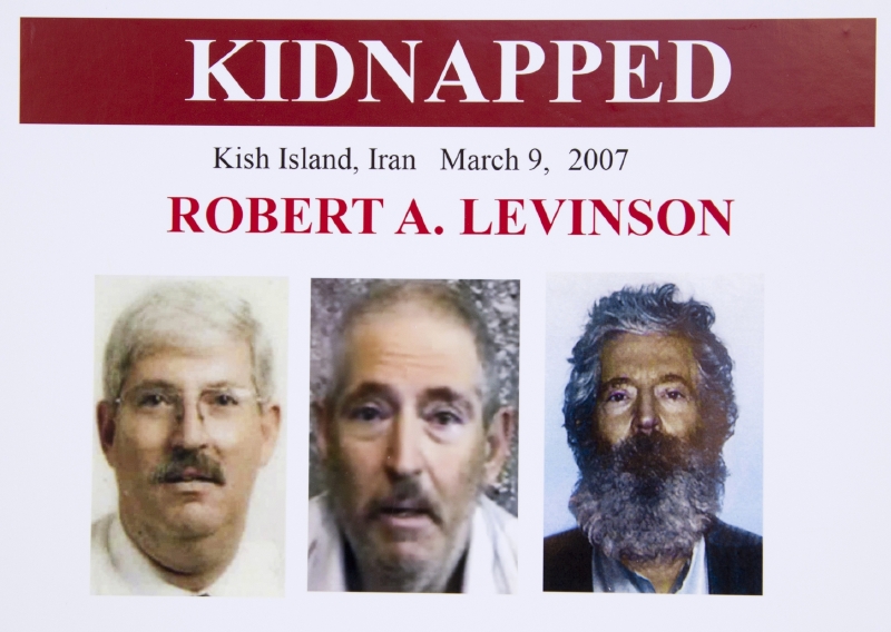 Pohřešovaný Robert Levinson. Pohřešovaný Robert Levinson.