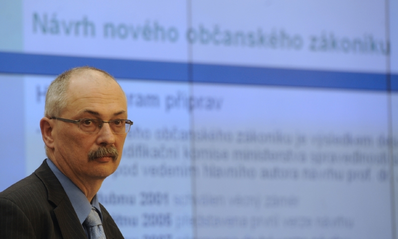 Profesor Karel Eliáš.