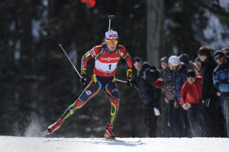 Biatlonista Ondřej Moravec. Biatlonista Ondřej Moravec.