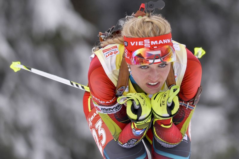 Gabriela Soukalová. Gabriela Soukalová.