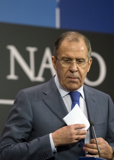 Ruský ministr zahraniční Sergei Lavrov.