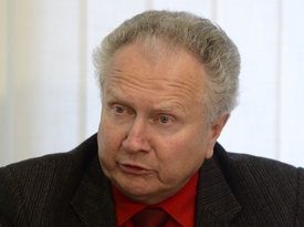 Prezident Agrární komory Jan Veleba.